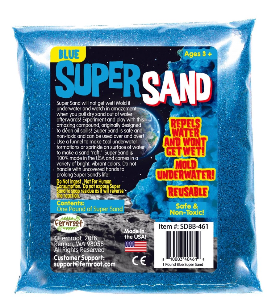 Sand And Water Silvercircle | One Pound Super Sand Blue