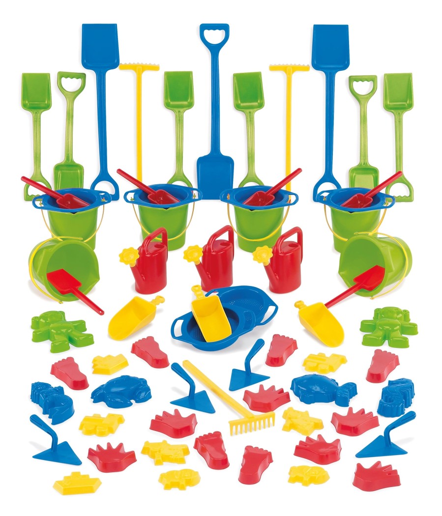 Role Play Educational Toys | 66Pc Sand And Water Set