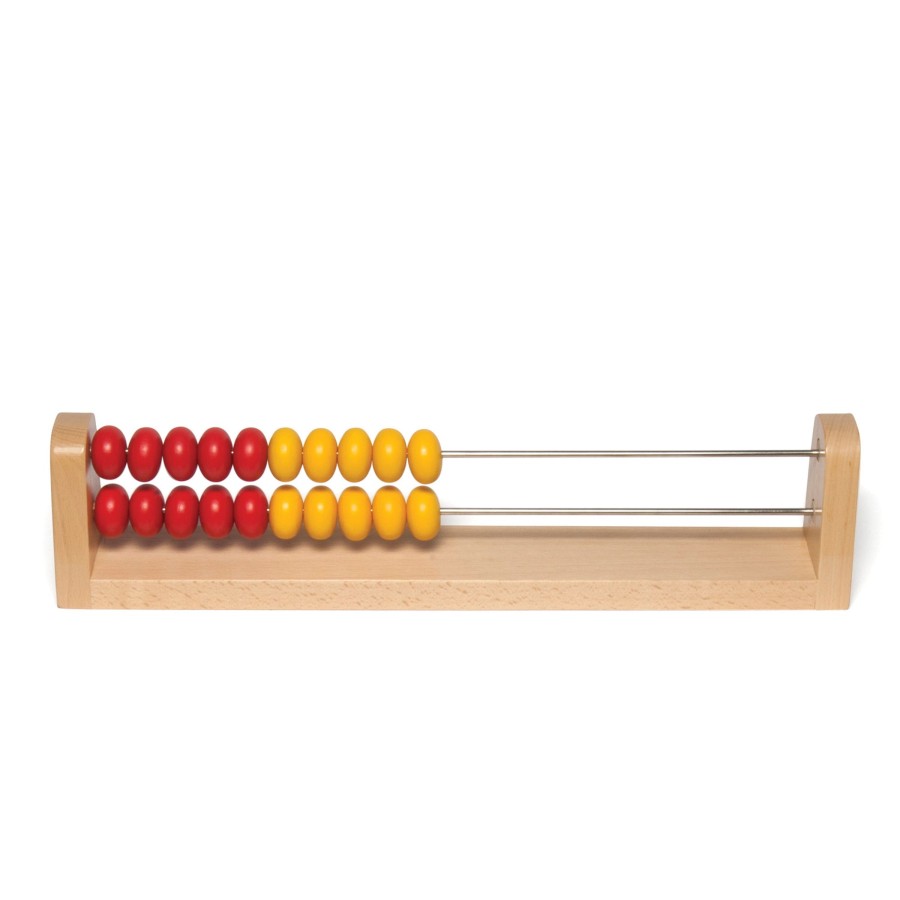 Games And Puzzles Educational Toys | Giant 20 Bead Rack