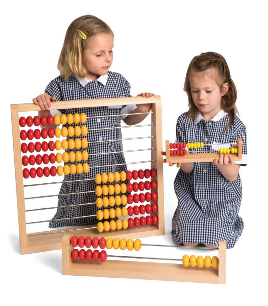 Games And Puzzles Educational Toys | Giant 20 Bead Rack