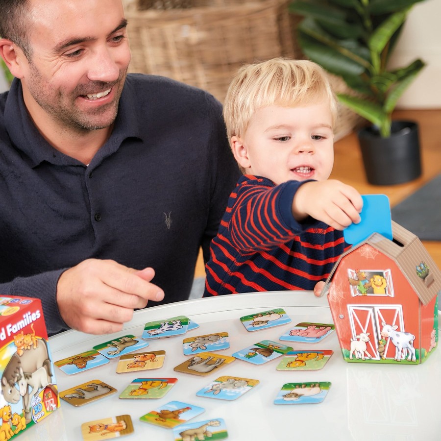 Games And Puzzles Educational Toys | Farmyard Families