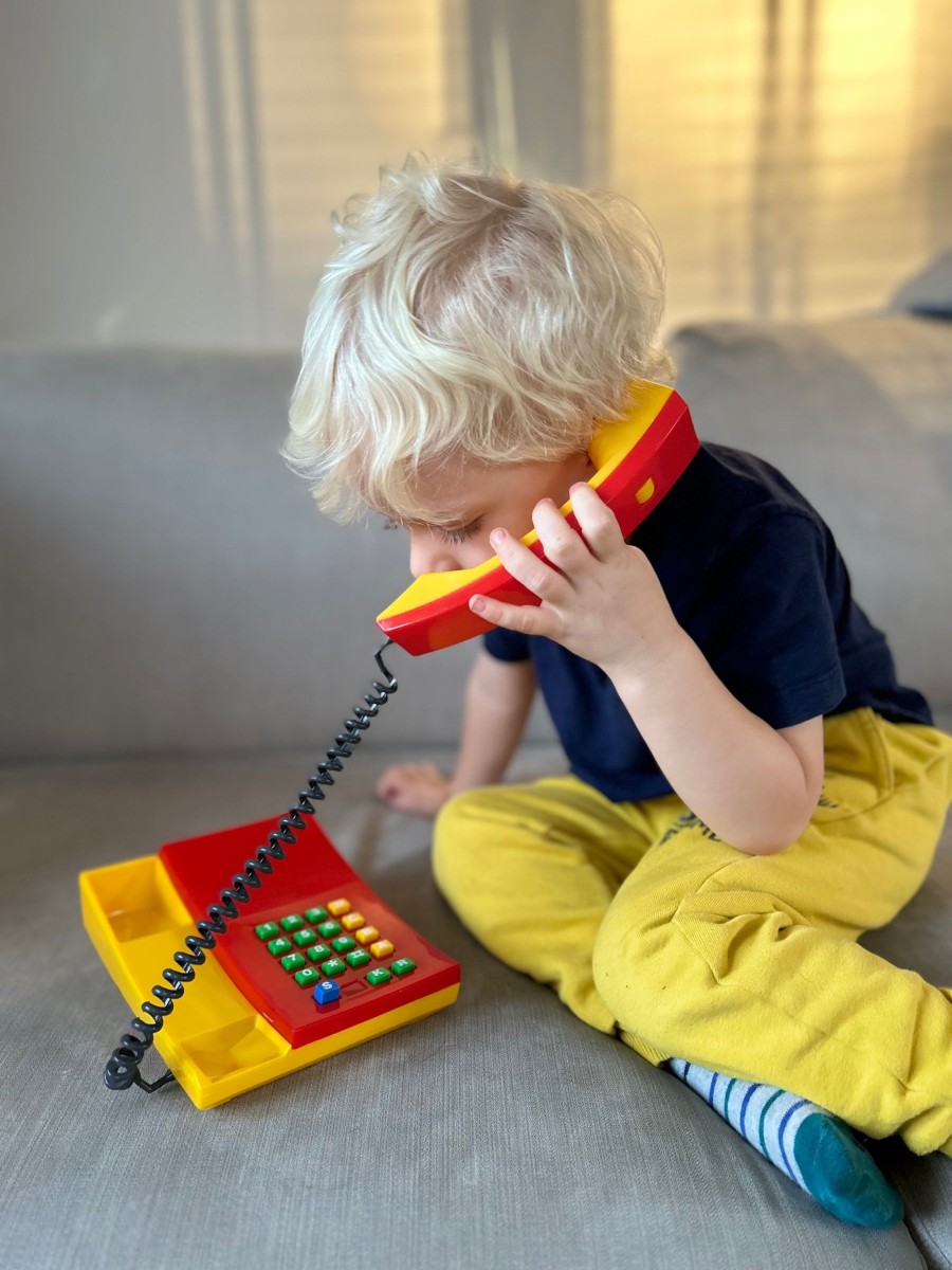 Role Play Educational Toys | Role Play Plastic Telephone