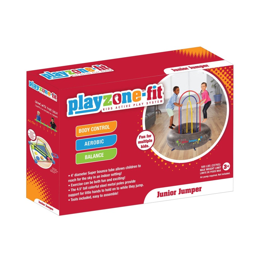 Balance Educational Toys | Adventure Playzone Fit Junior Jumper 4.5Ft