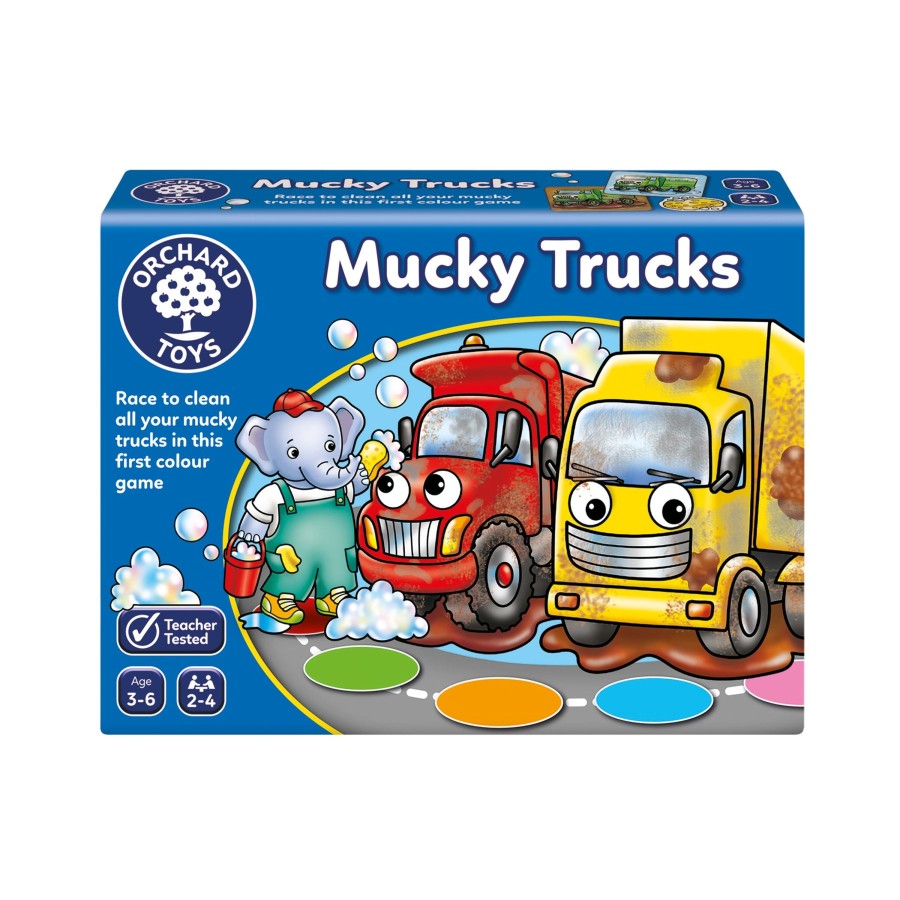 Games And Puzzles Educational Toys | Mucky Trucks Game