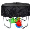 Sand And Water Educational Toys | Tuff Tray (70Cm), Stand And Cover - Black