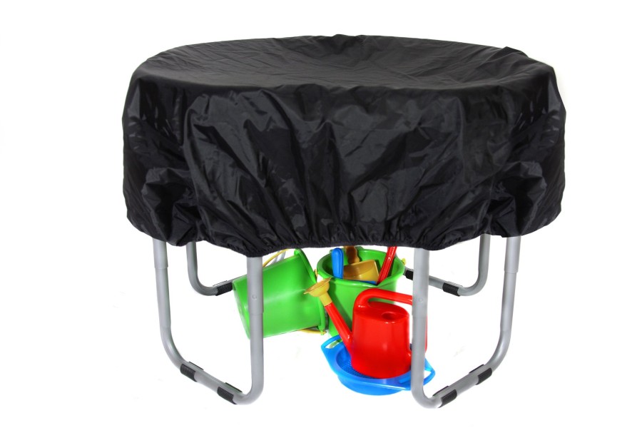 Sand And Water Educational Toys | Tuff Tray (70Cm), Stand And Cover - Black