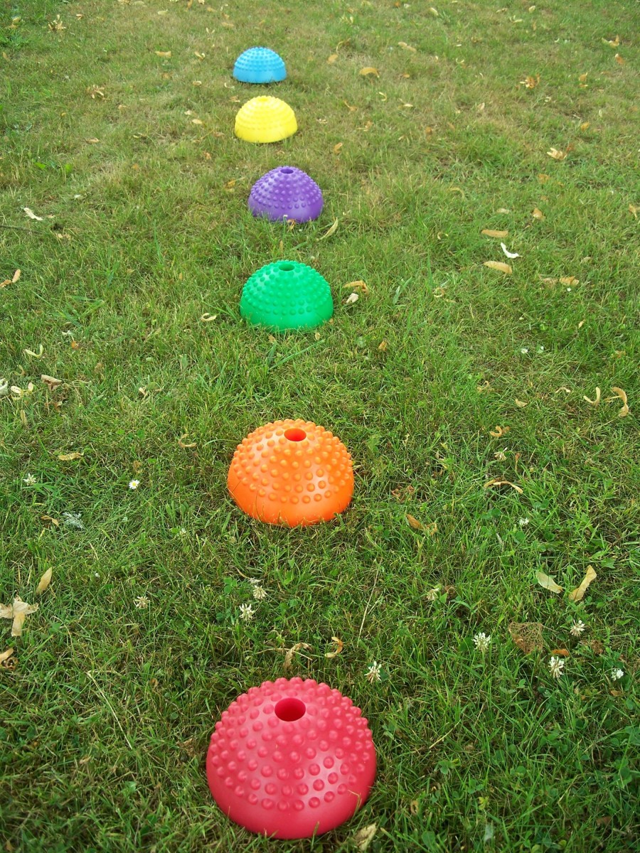 Balance Balls R Us | Sensory Stepping Stones