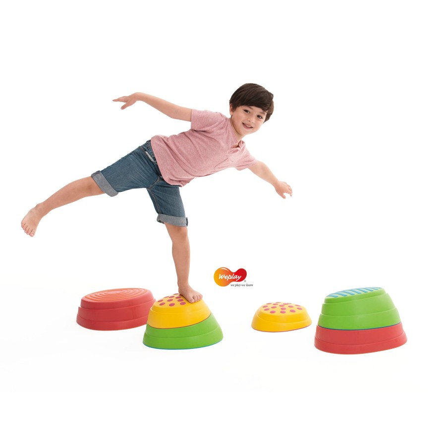 Balance Educational Toys | Rainbow River Stone