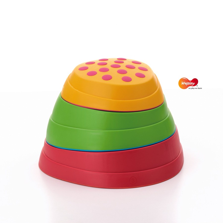 Balance Educational Toys | Rainbow River Stone