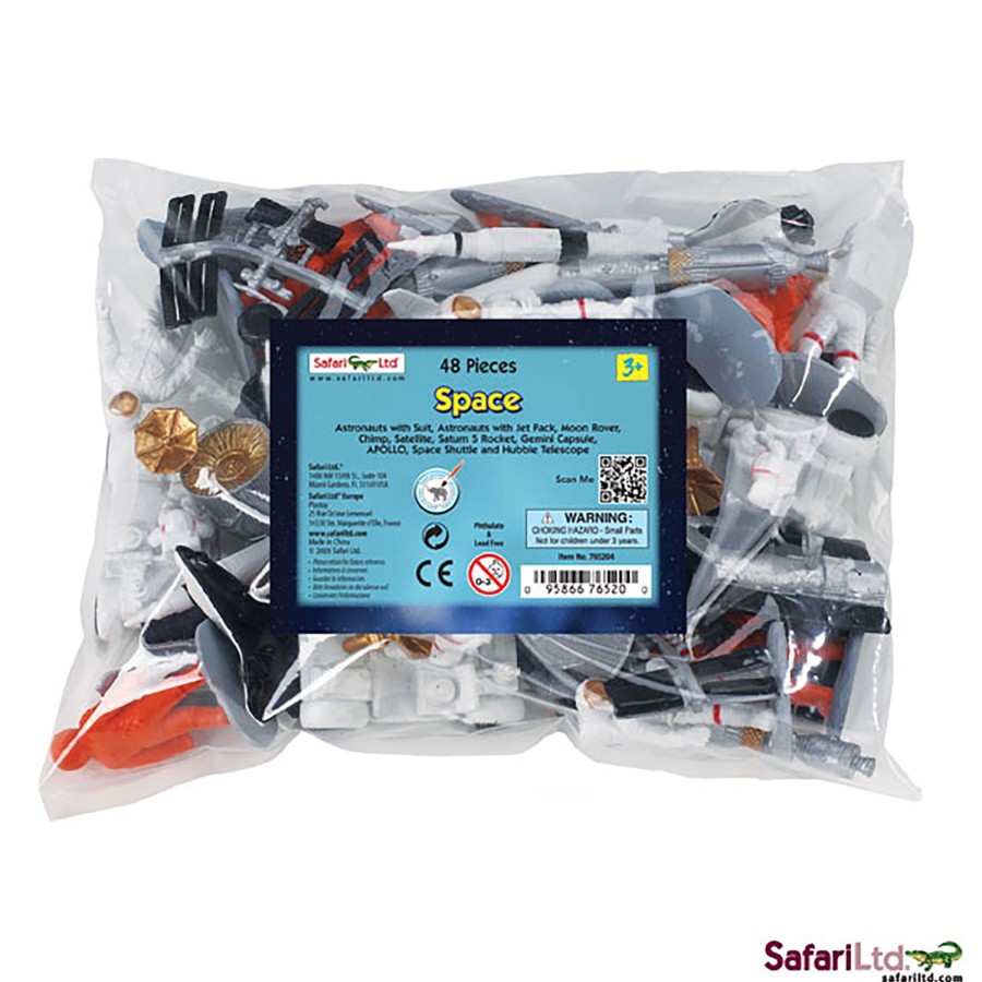 Role Play Educational Toys | Safari Space Bulk Bag