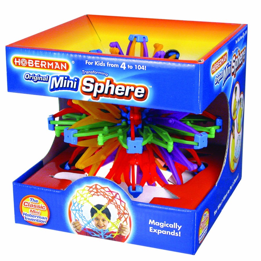 Down Syndrome Hoberman | Hoberman Mini Sphere - Rings