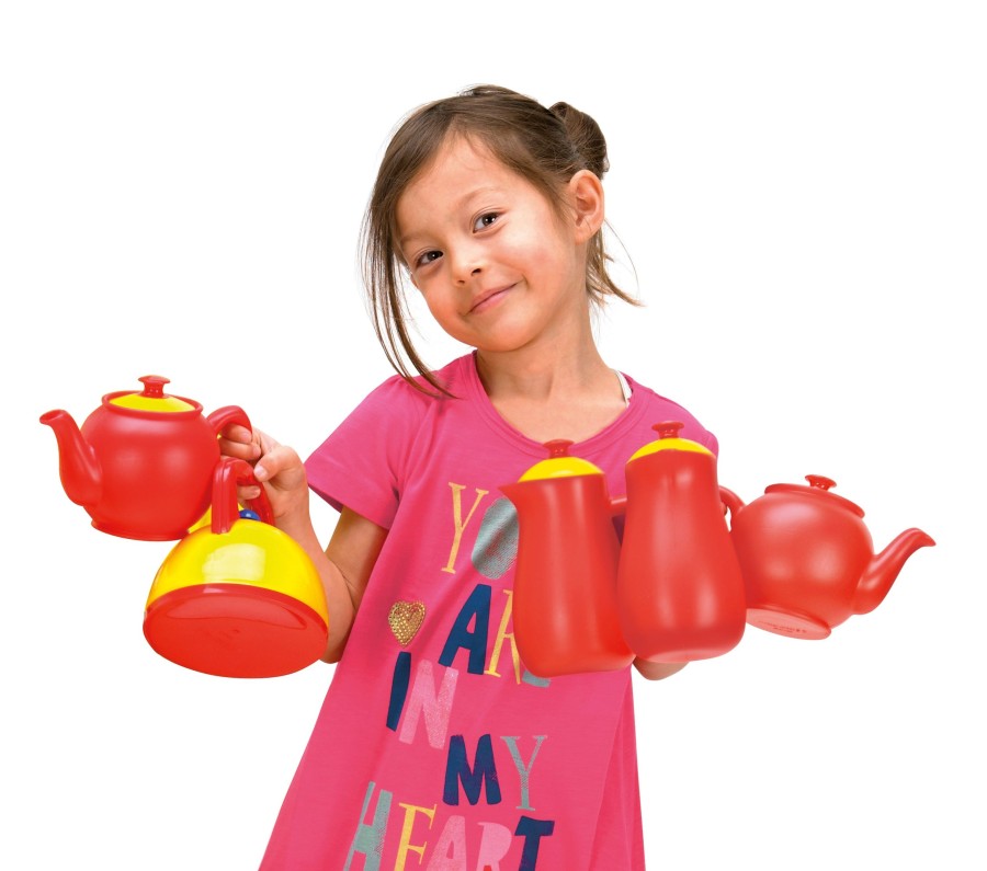 Role Play Dantoy | 12 Play Tea Set - 53 Pieces