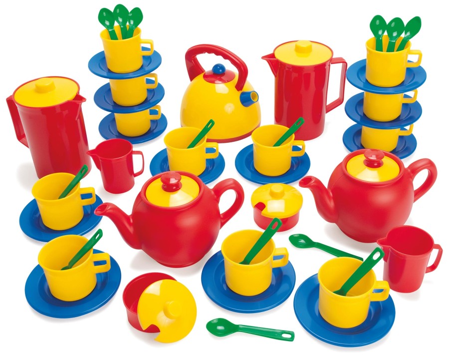 Role Play Dantoy | 12 Play Tea Set - 53 Pieces