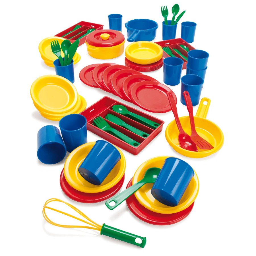 Role Play Educational Toys | 81 Piece Kitchen Set