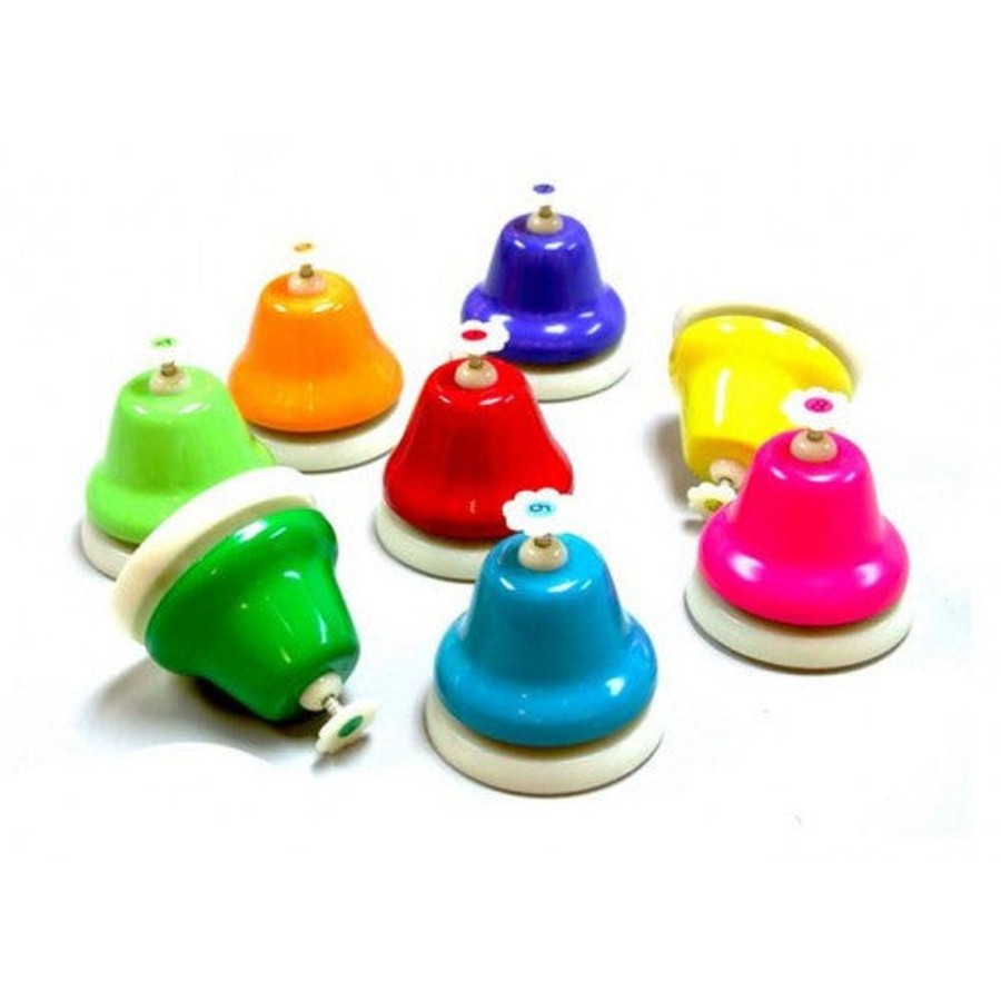 Music Rainbow Bells | Rainbow Desk Bells