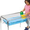 Sand And Water Educational Toys | Giant Clear View Water Play Table