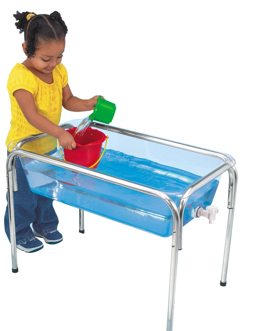 Sand And Water Educational Toys | Giant Clear View Water Play Table