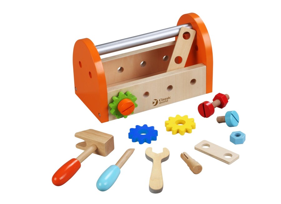 Wooden Classic World | Small Carpenter Set