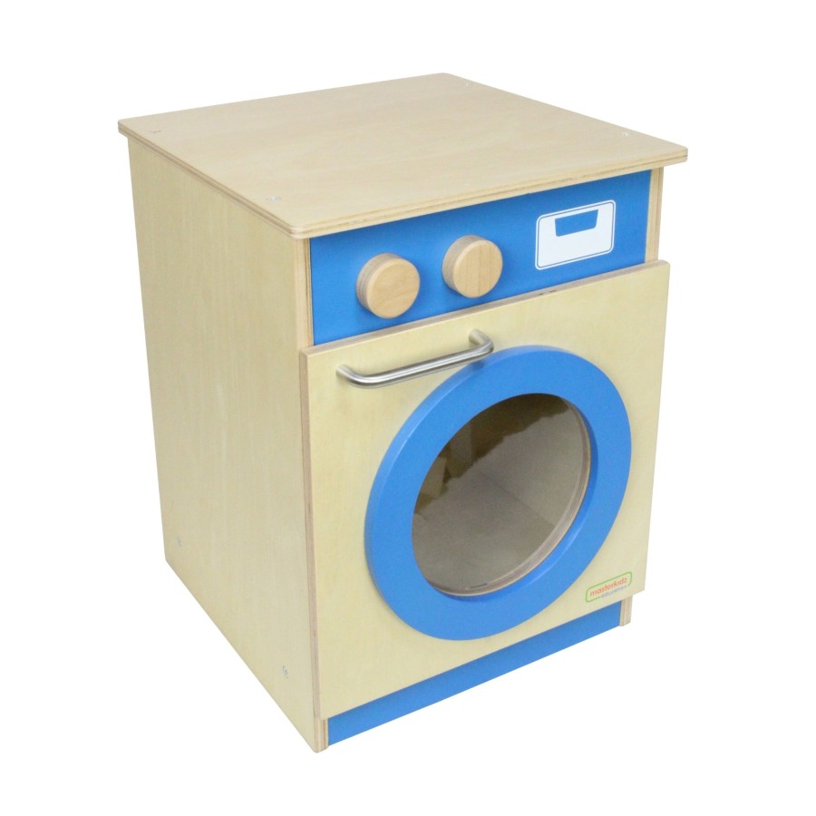 Role Play Educational Toys | Masterkidz Pastel Washing Machine