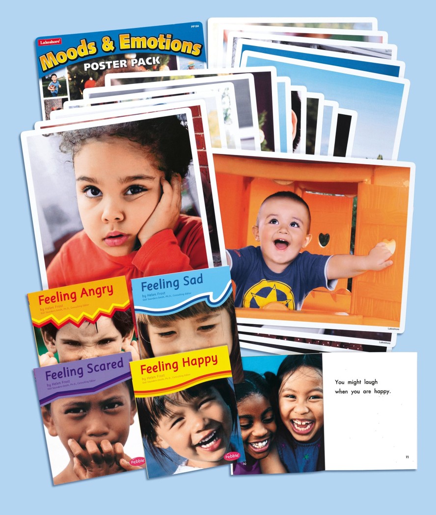 Behavioural Educational Toys | Moods & Emotions Poster Pack