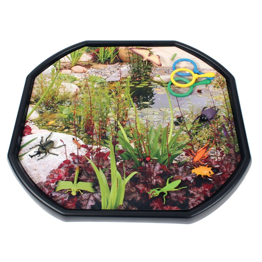 Small World Educational Toys | In The Garden Tuff Tray Mat Pvc