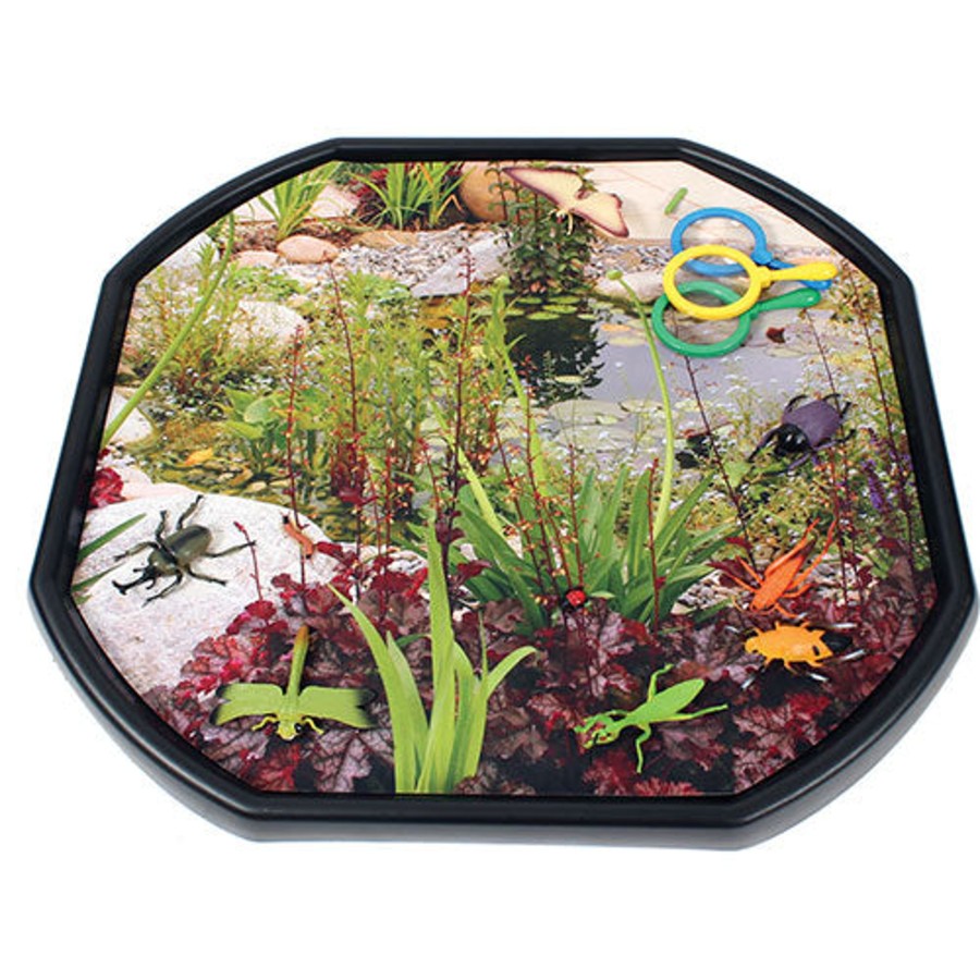 Small World Educational Toys | In The Garden Tuff Tray Mat Pvc