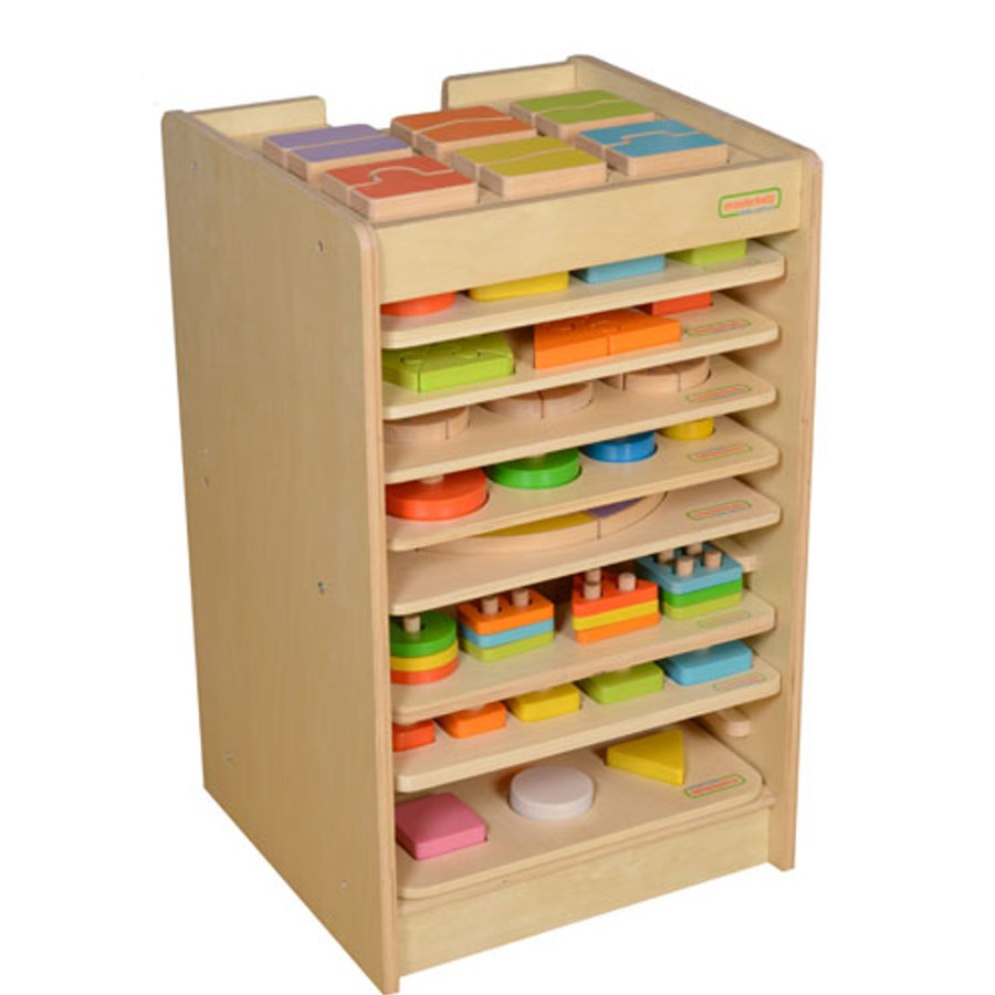 Construction Educational Toys | Board Toy Storage Tower