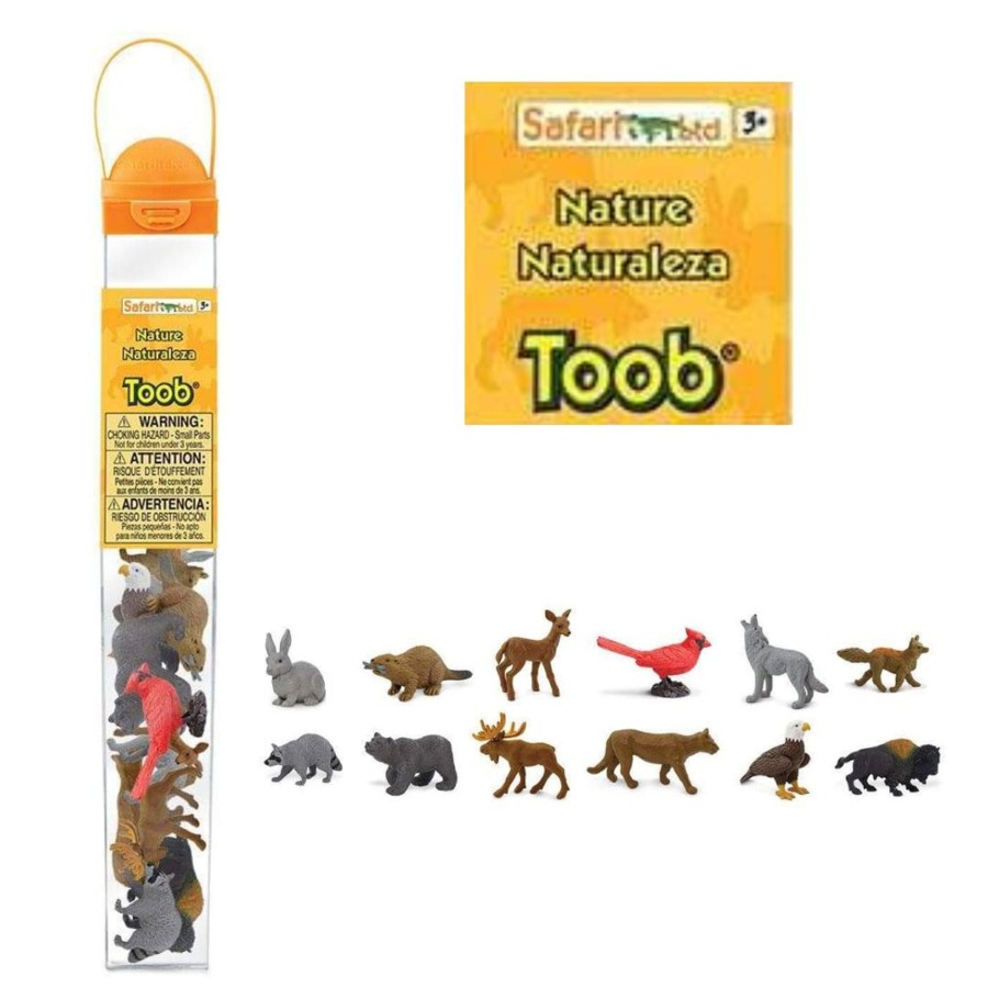 Role Play Educational Toys | Safari Nature Toob