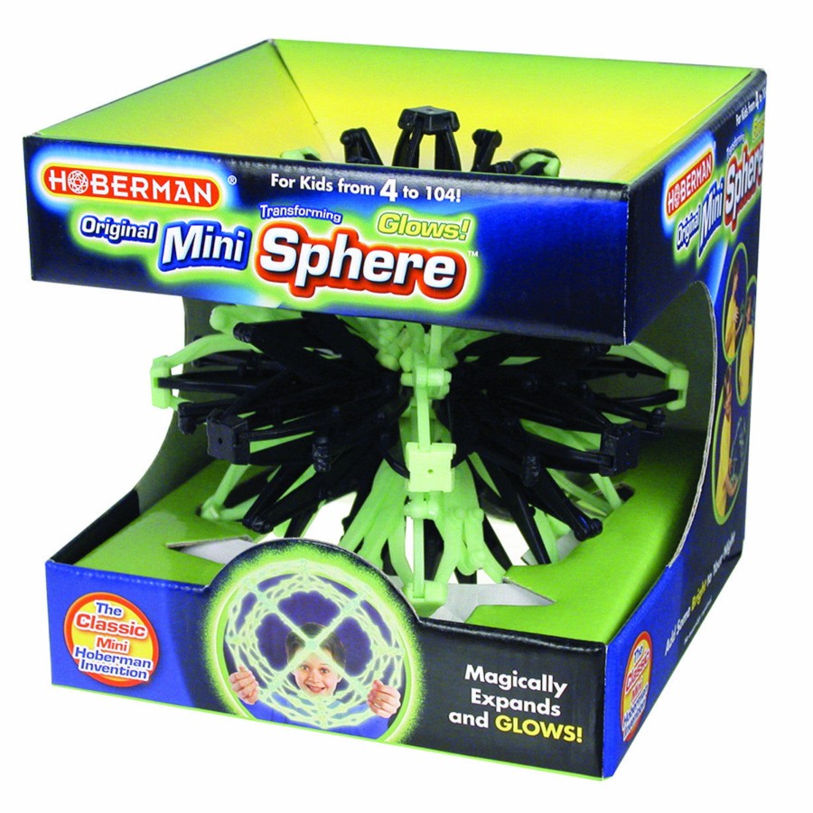 Down Syndrome Hoberman | Hoberman Mini Sphere - Firefly Glow