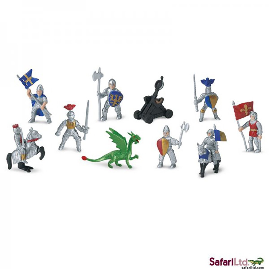 Role Play Educational Toys | Safari Knights And Dragons Bulk Bag