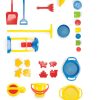 Sand And Water Educational Toys | 100 Piece Sand & Water Set