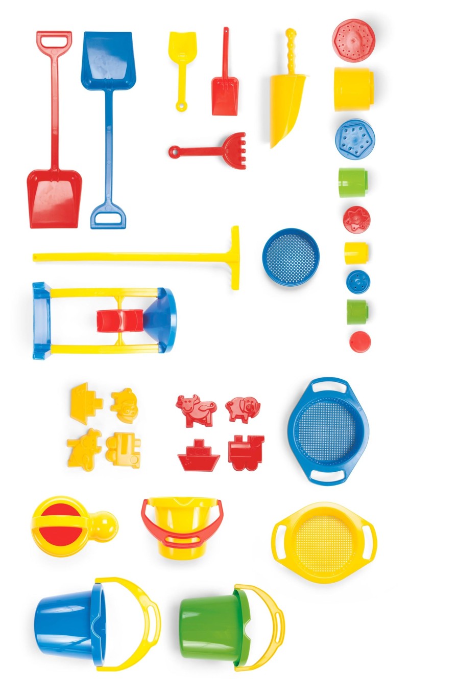 Sand And Water Educational Toys | 100 Piece Sand & Water Set