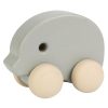 Role Play Educational Toys | Wooden Push Along Toy Elephant