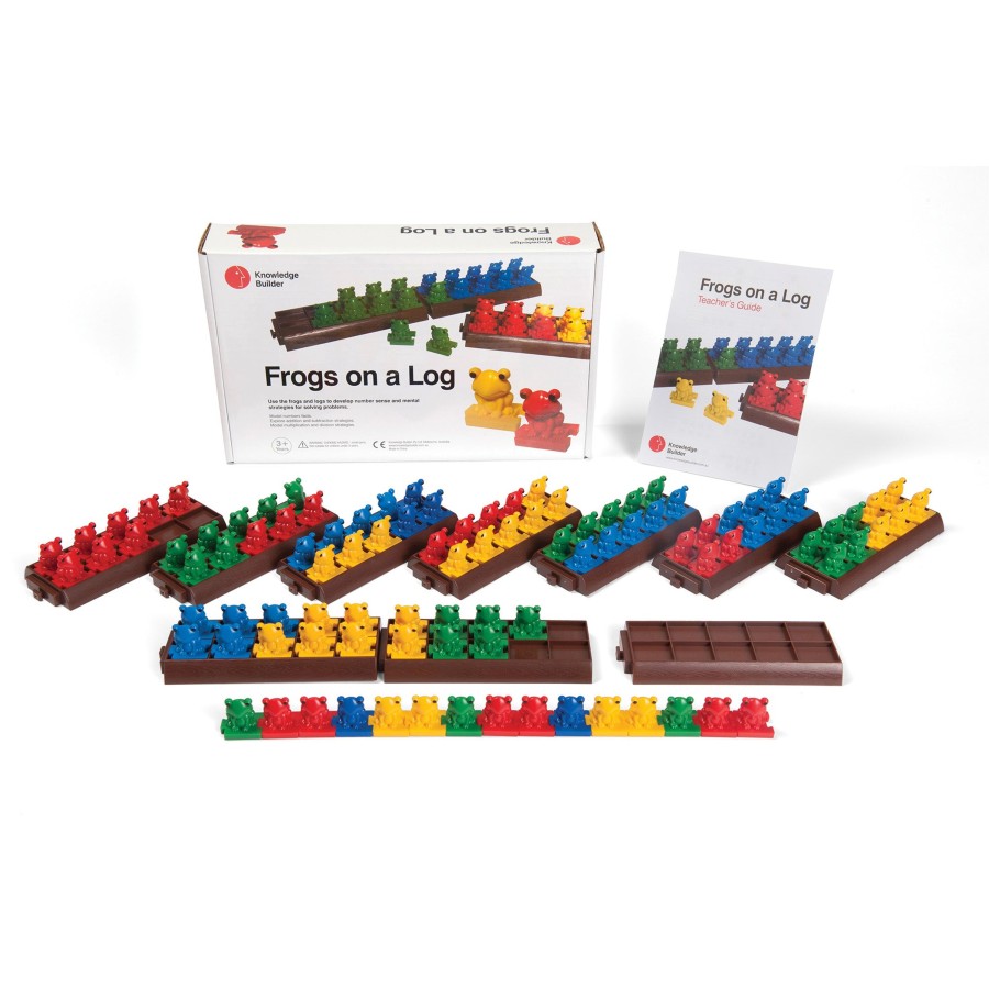 Games And Puzzles Educational Toys | Frogs On A Log