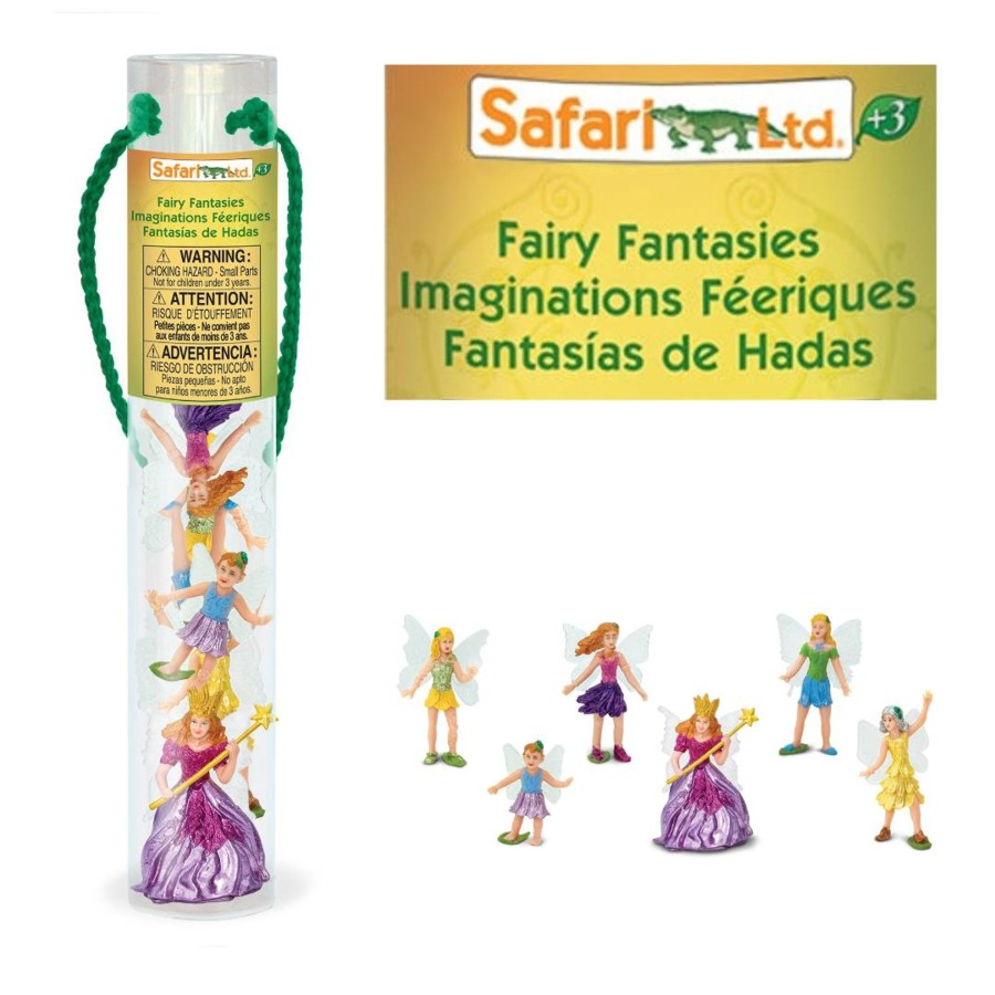 Role Play Educational Toys | Safari Fairy Fantasies Designer Toob