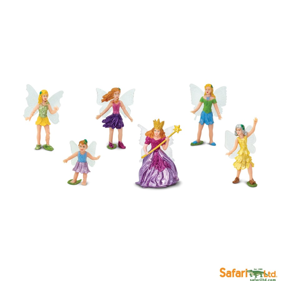 Role Play Educational Toys | Safari Fairy Fantasies Designer Toob