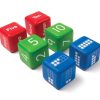 Games And Puzzles Educational Toys | Ten Frame And Number Dice - Set Of 6