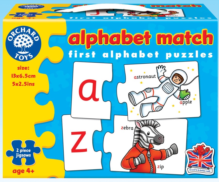 Games And Puzzles Orchard | Alphabet Match