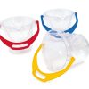 Role Play Educational Toys | Set Of 3 Transparent Buckets