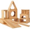 Construction Educational Toys | Hollow Block Set - 14 Pieces