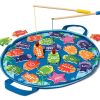 Games And Puzzles Educational Toys | Zero To Ten Magnetic Fishing Game