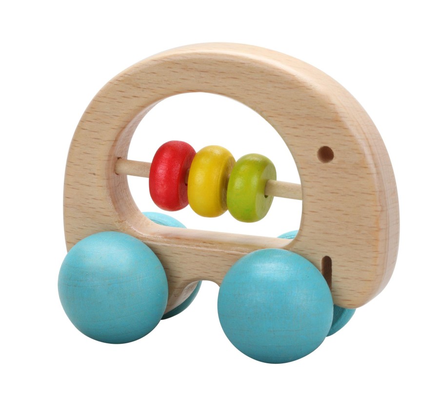 Wooden Classic World | Classic World Elephant Rattle