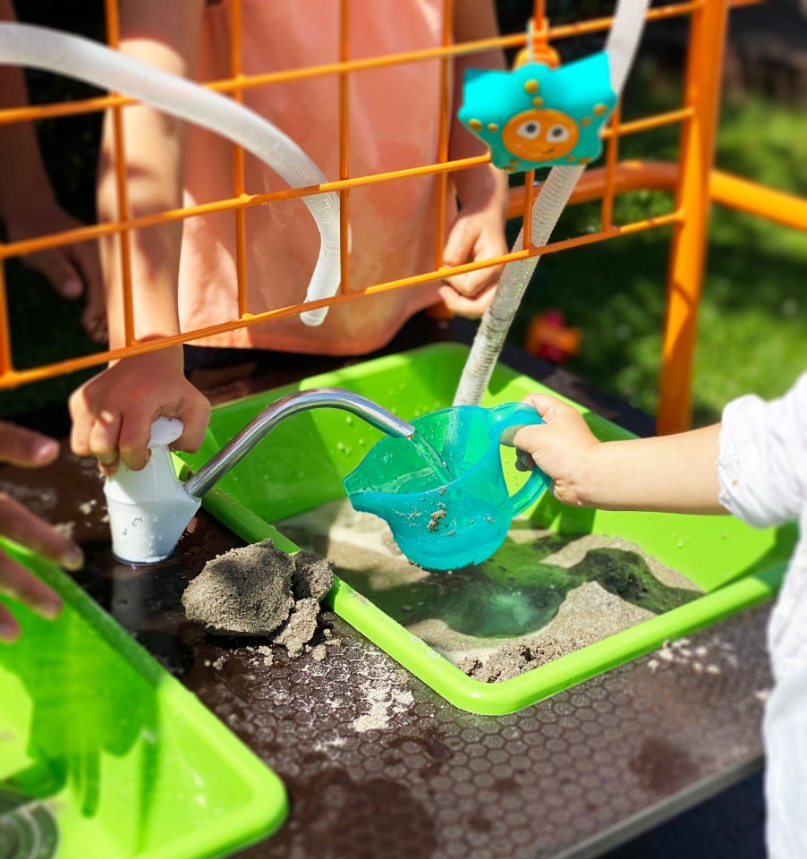 Sand And Water Educational Toys | Mobile Sand & Water Activity Centre