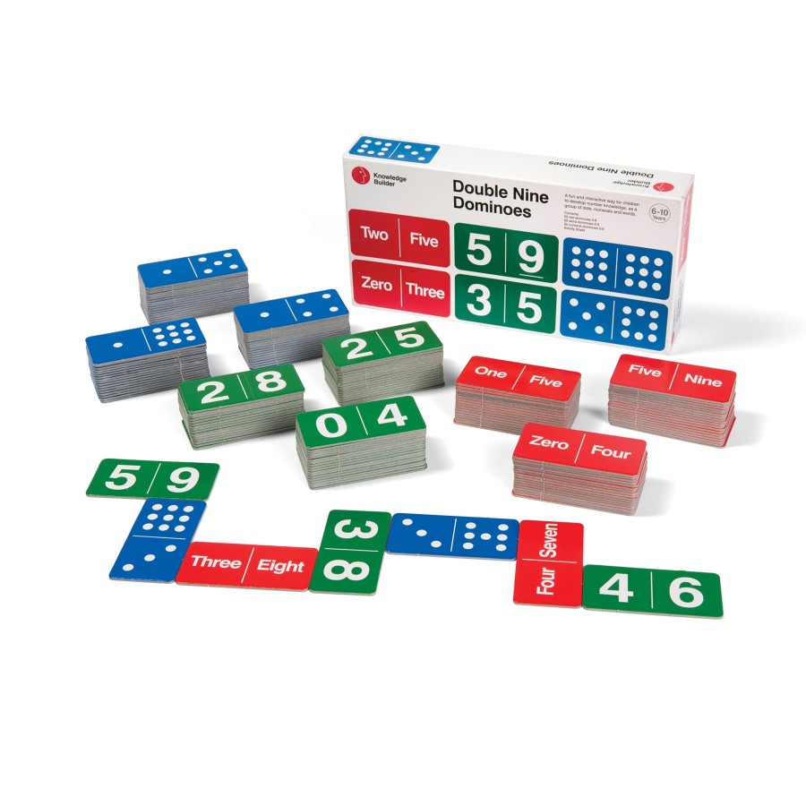 Games And Puzzles Educational Toys | Double Nine Dominoes