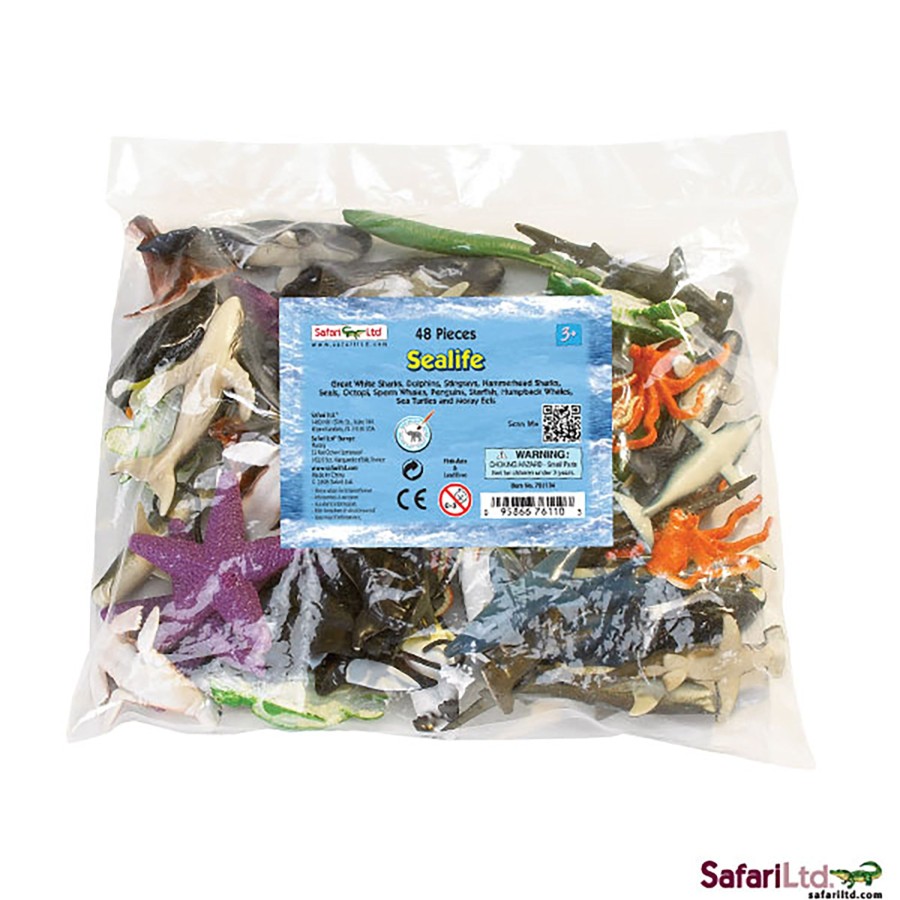 Role Play Educational Toys | Safari Sealife Bulk Bag