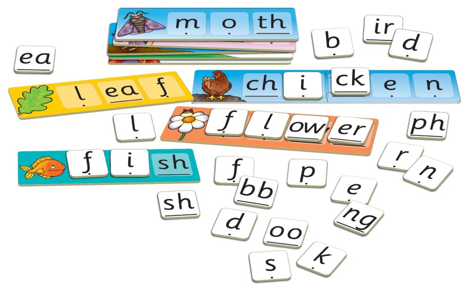 Games And Puzzles Educational Toys | Match And Spell - Next Steps Game