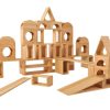 Construction Educational Toys | Outdoor Natural Hollow Block Set (27 Pcs)- No Tray