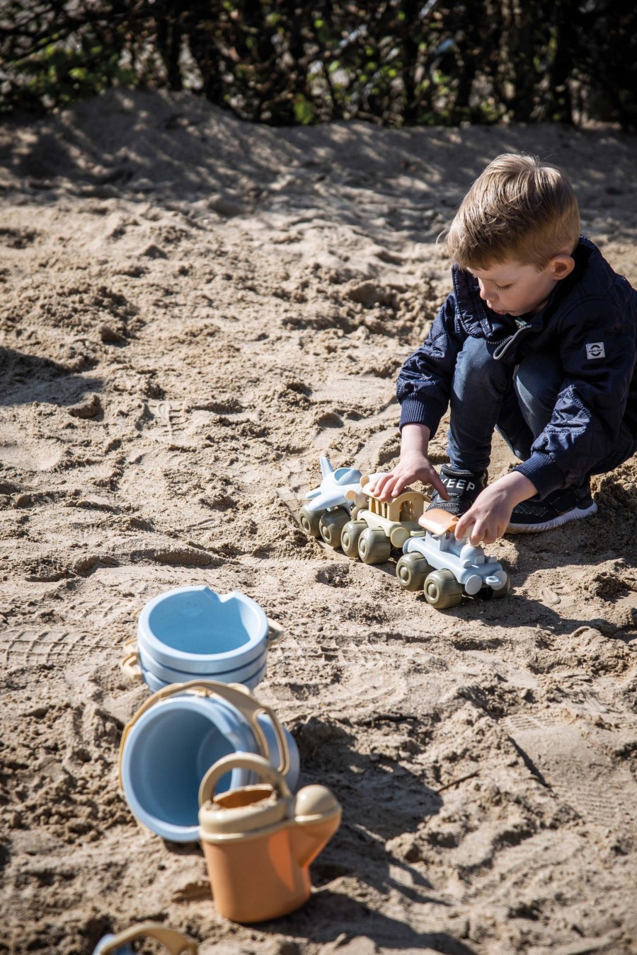 Sand And Water Educational Toys | Bio Sand And Water Set + Fun Cars