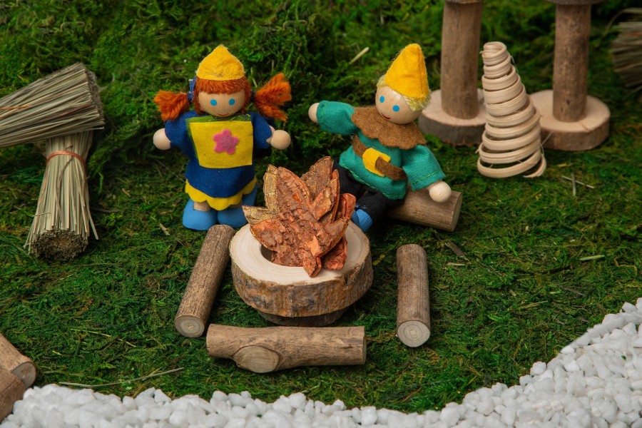 Role Play Educational Toys | Play Camp Fire - Bramblewood