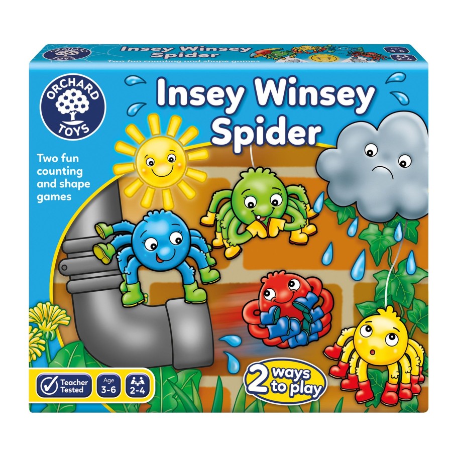 Games And Puzzles Educational Toys | Insey Winsey Spider